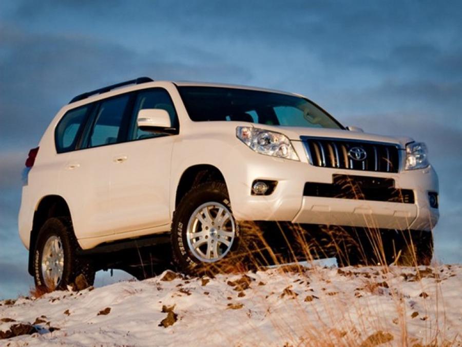  Arctic Trucks Toyota Land Cruiser Prado AT33 (J150) 2009 года  (фото 1 из 2)